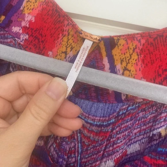 Free People all night purple red abstract romper sz small
Condition: Excellent - Picture 3 of 4